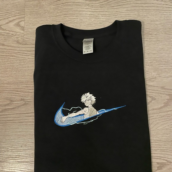 killua nike shirt